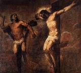 Иисус и вор на кресте